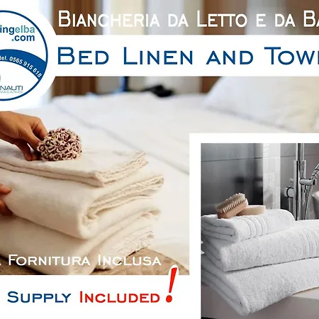 Ferienhaus Casa Meli - Argonautivacanze Portoferraio