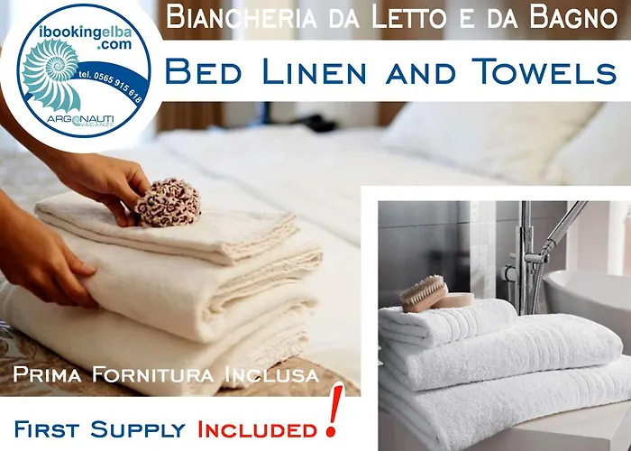 펜션 Casa Meli - Argonautivacanze 포르토페라이오